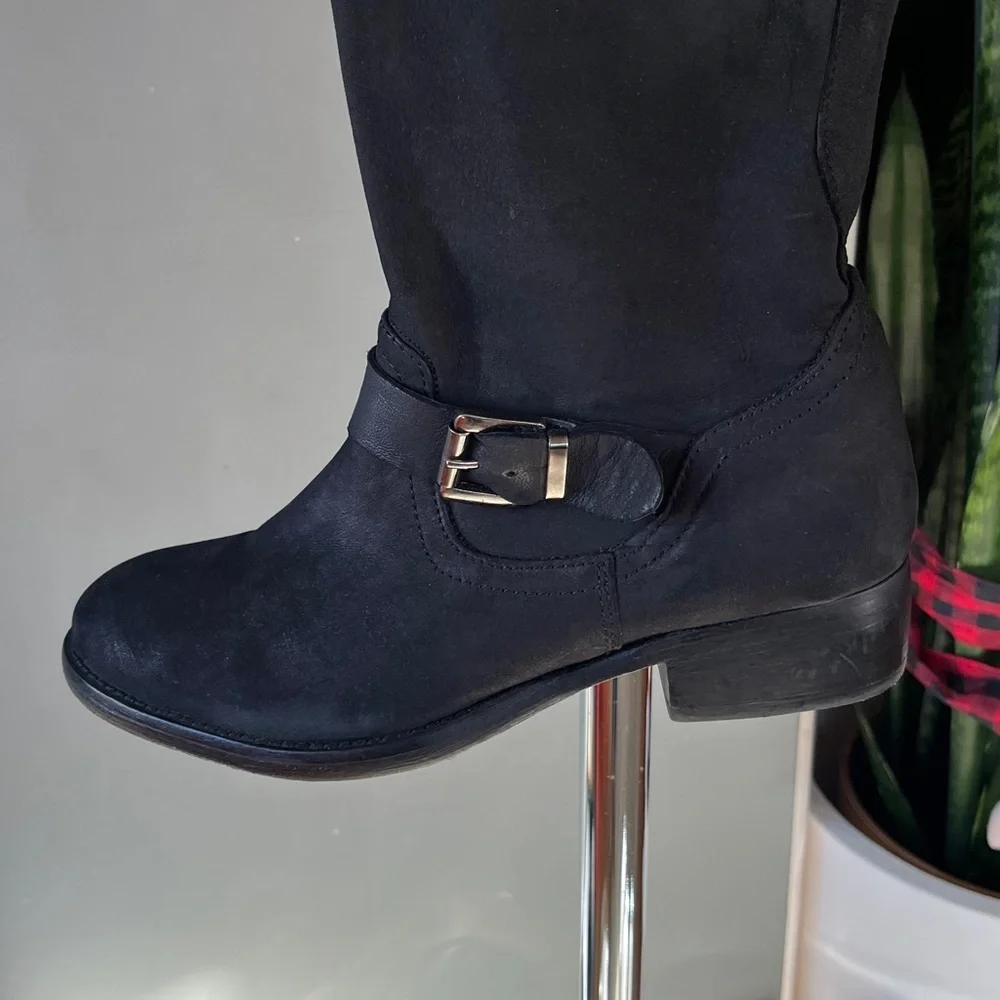 🥑Kurt Geiger London Ash over knee suede riding boots 38.5